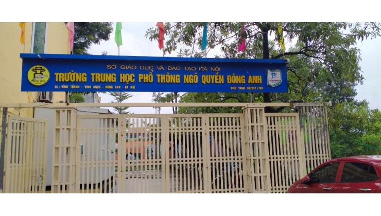 Bán đất ~80 đất tặng nhà C4 Vĩnh Ngọc, Đông Anh, ô tô, KD, giá nhỉnh 5 tỷ